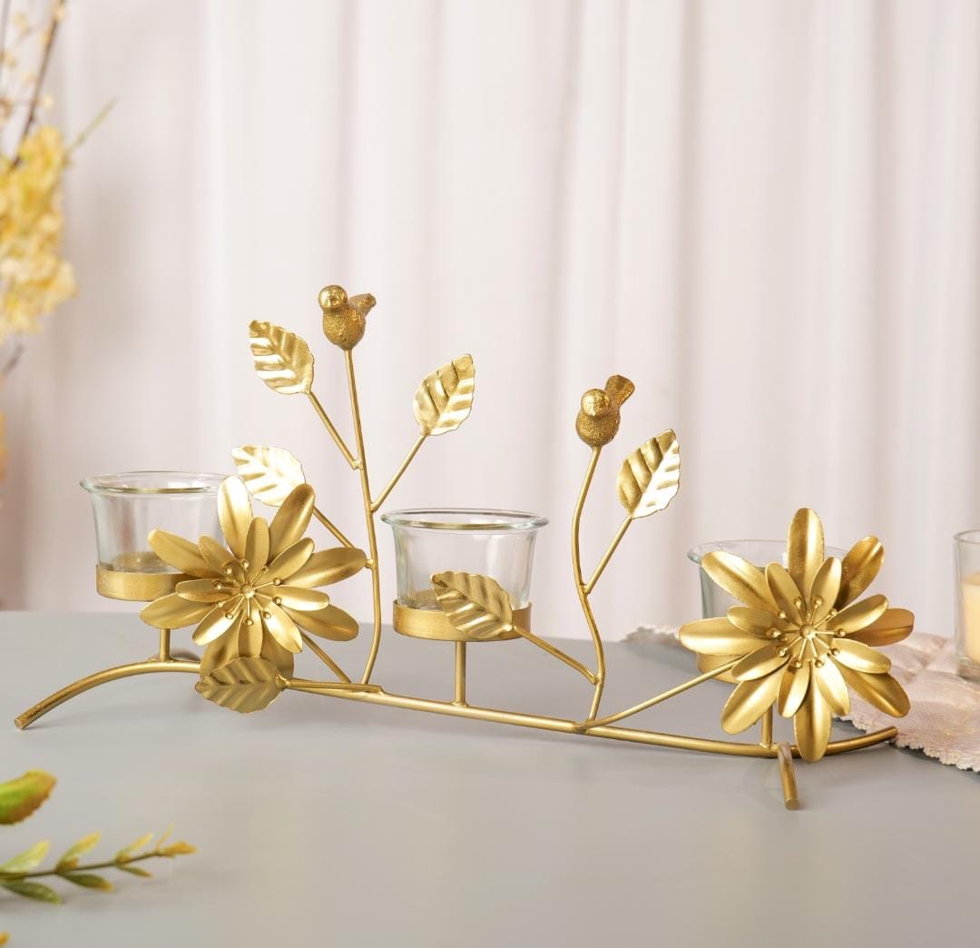 Luminous Charm Tealight Holder