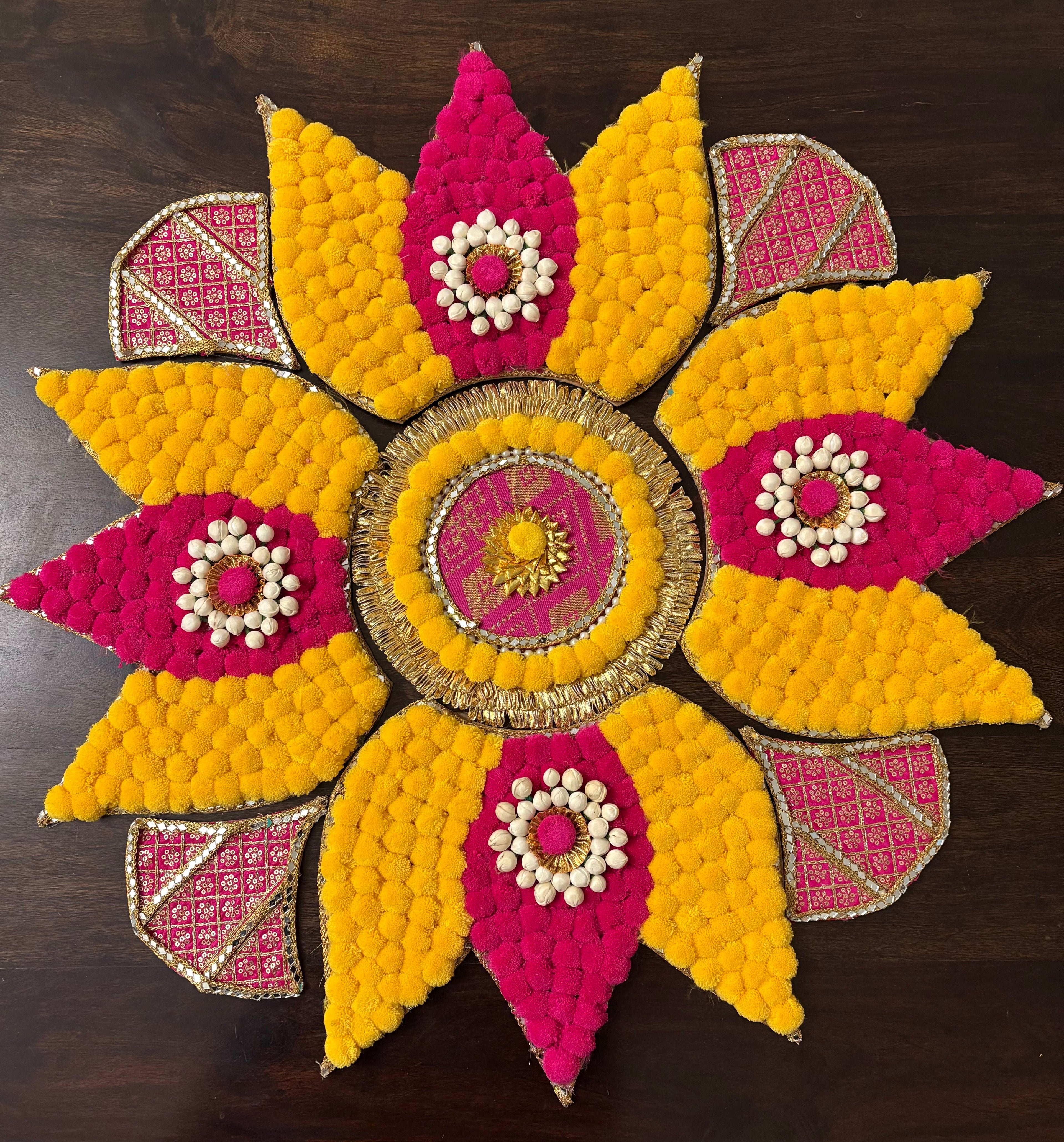 Festival Bloom Rangoli