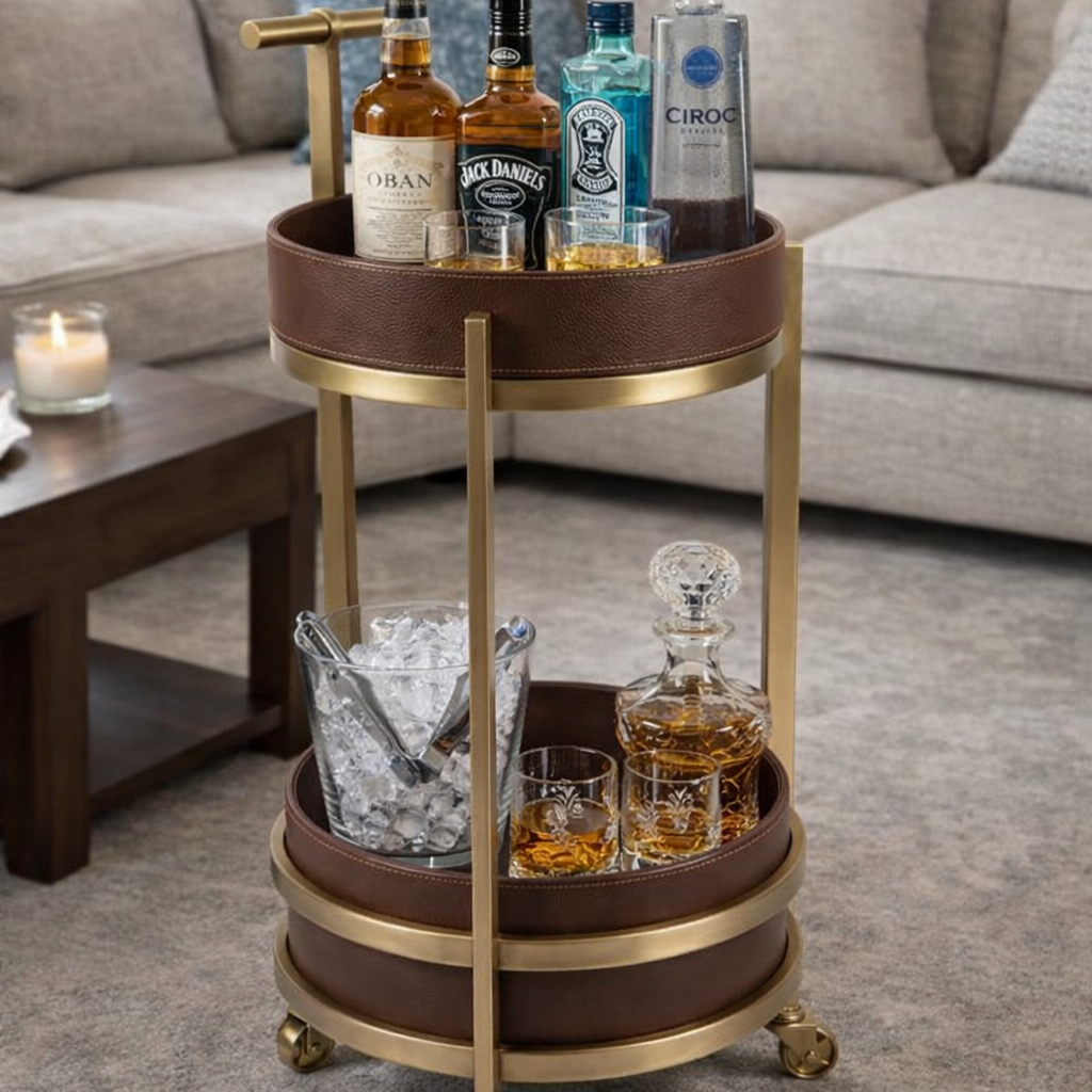 The Luxe Home Trolley