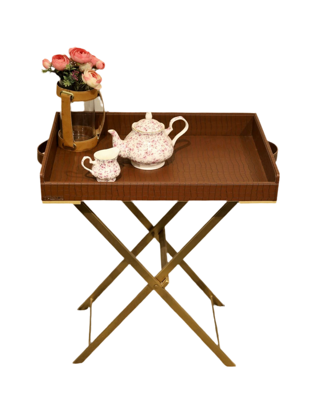 Light Brown Butler Table