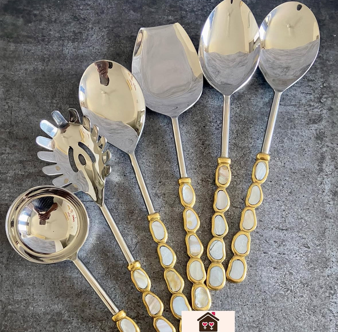 Pearl Luxe Serving Set