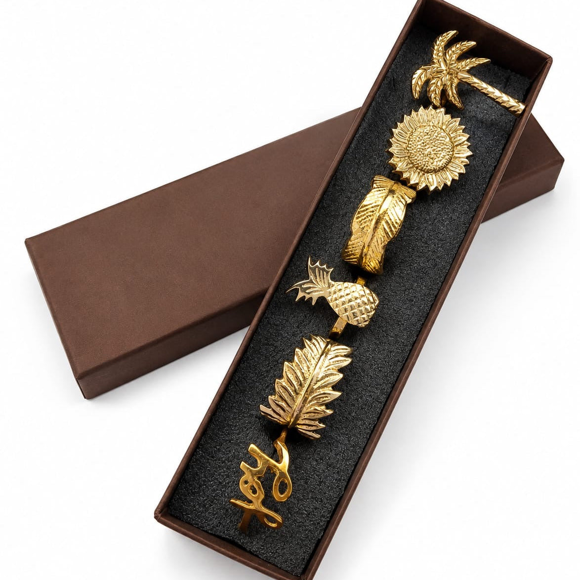 Brass Elegance Set