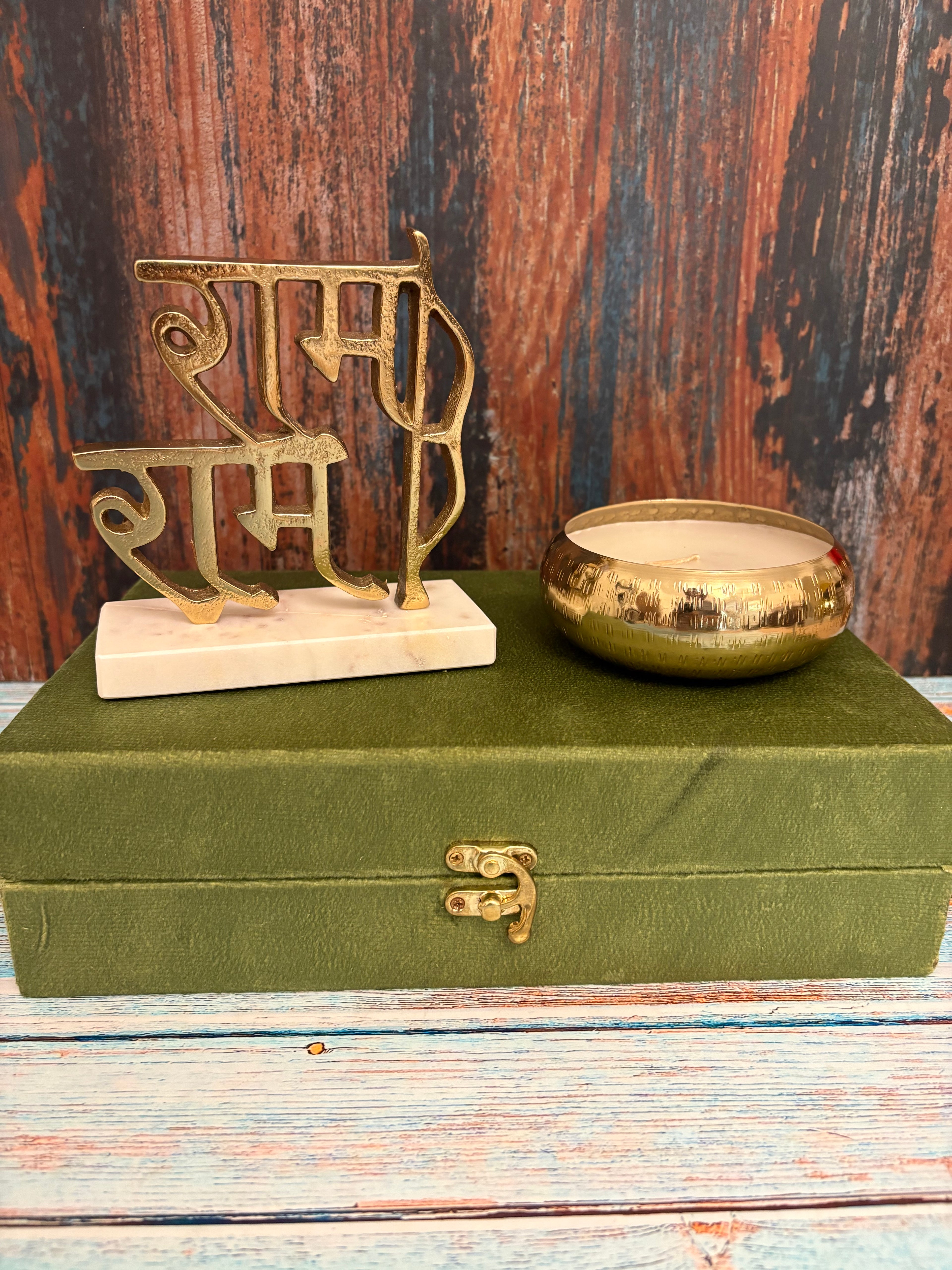 Ram Ram Blessings Box