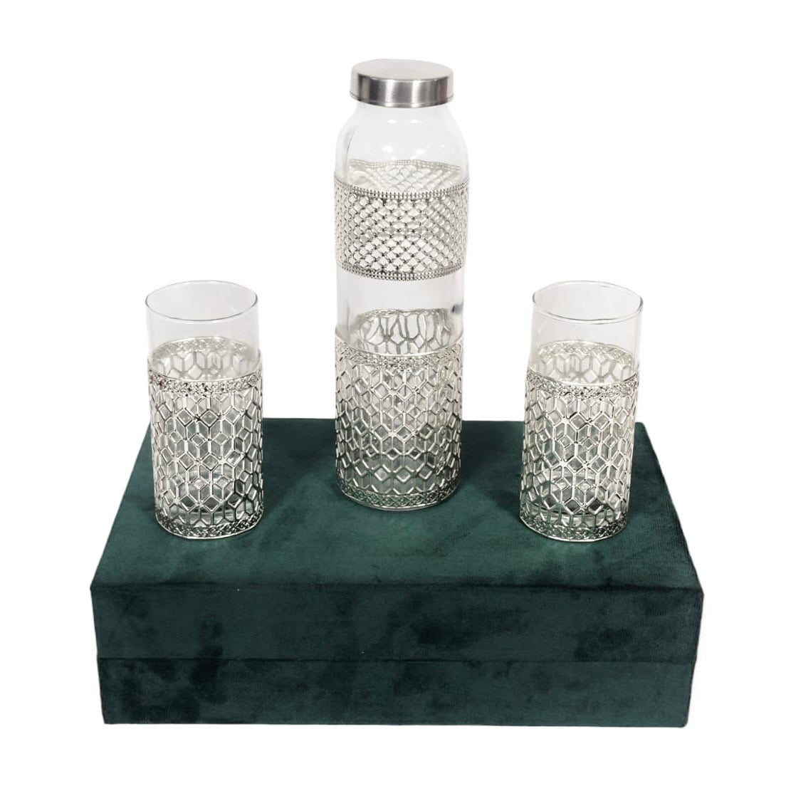 Jaali Elegance Drinkware Set