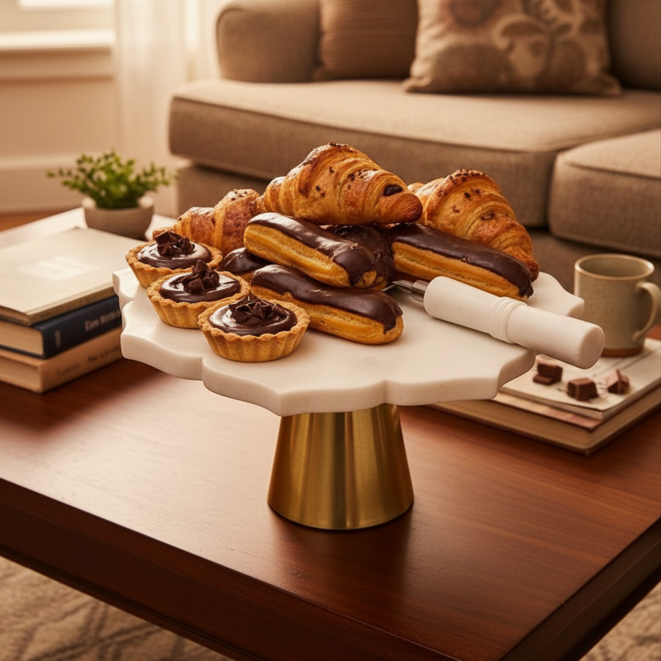 Carve Marble Platter