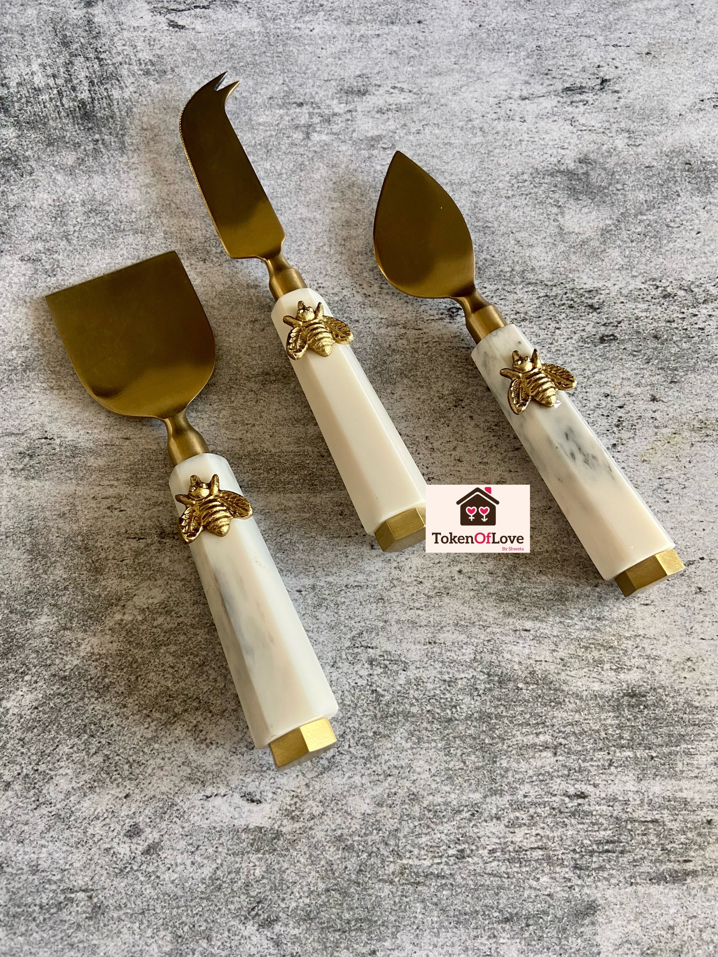 Bee Cheese Set Of 3