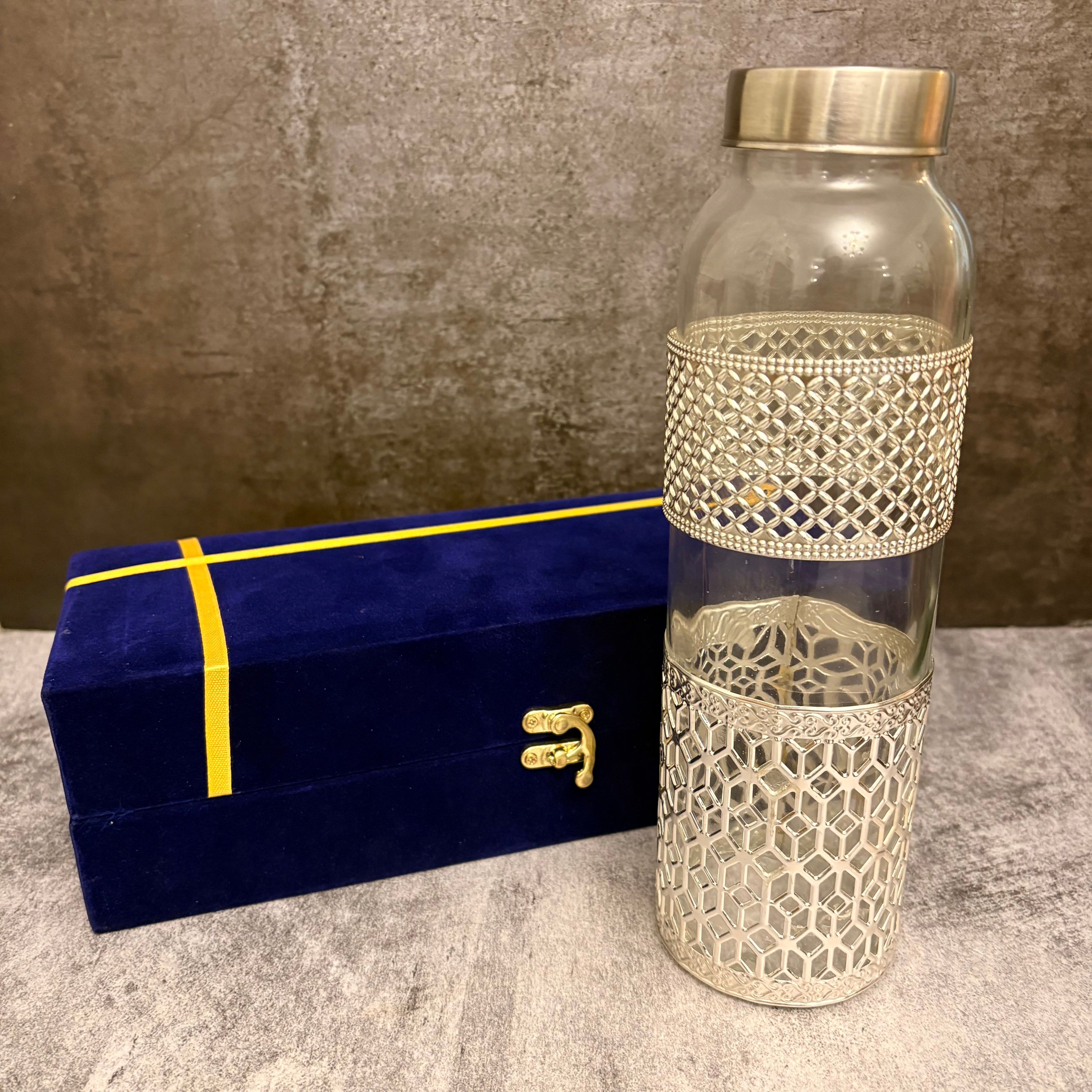 Timeless German Silver Bottle