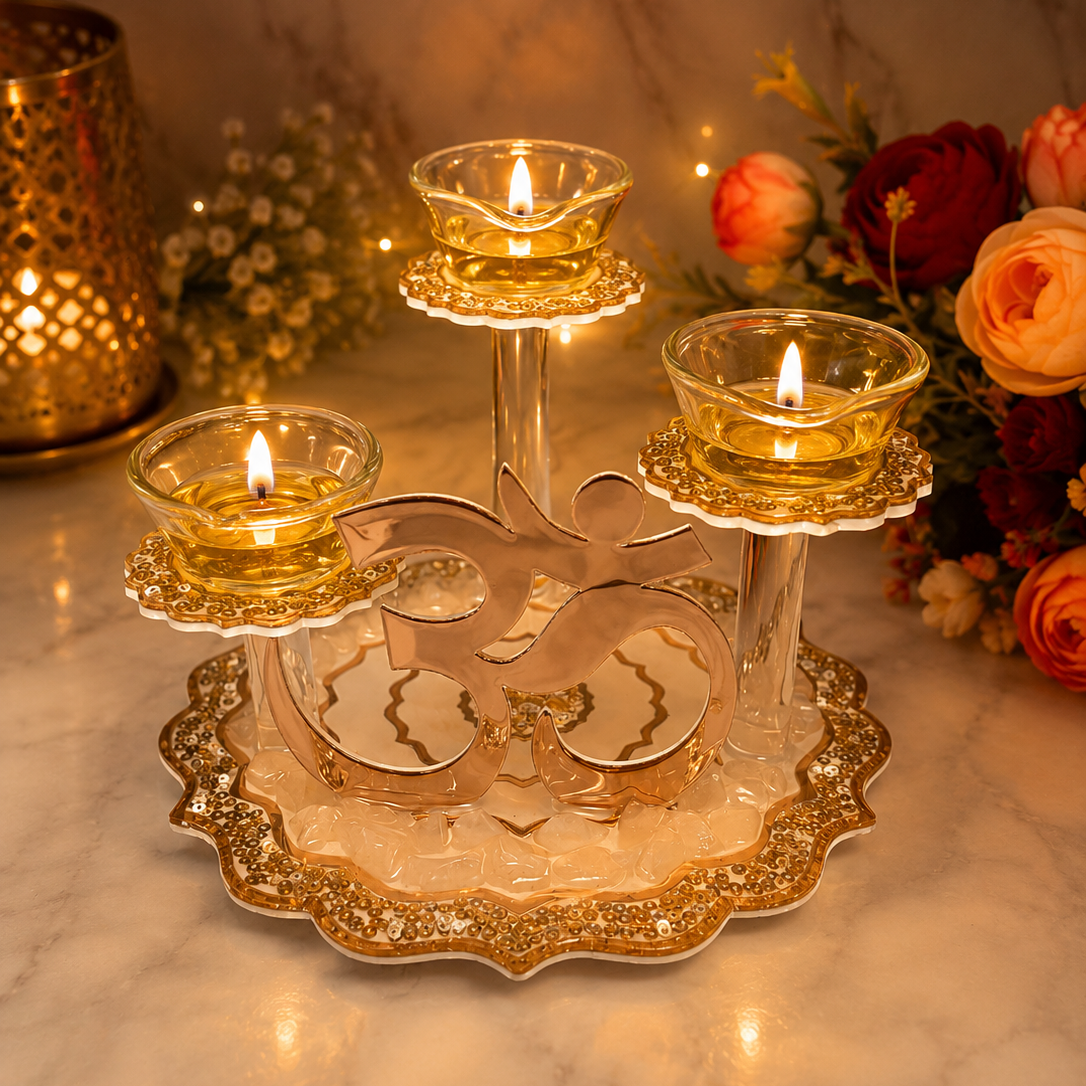 Golden Om Elegance