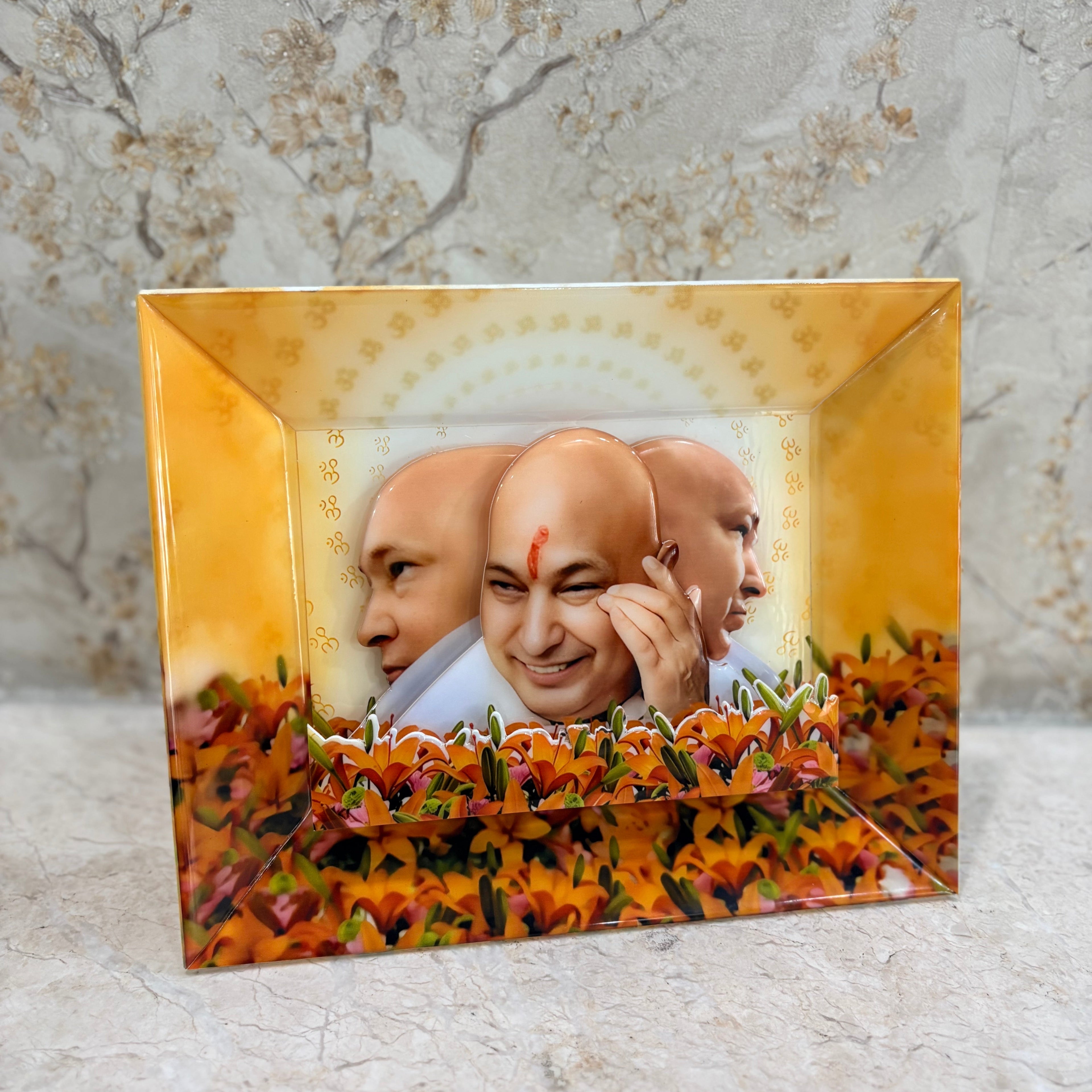 Guruji Blessing 3D Frame