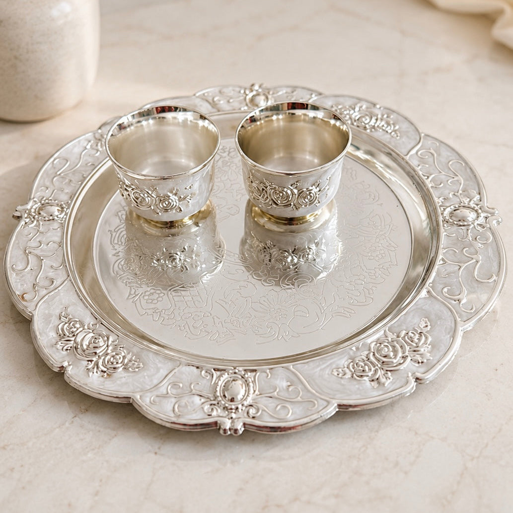 Divine Grace Puja Thali
