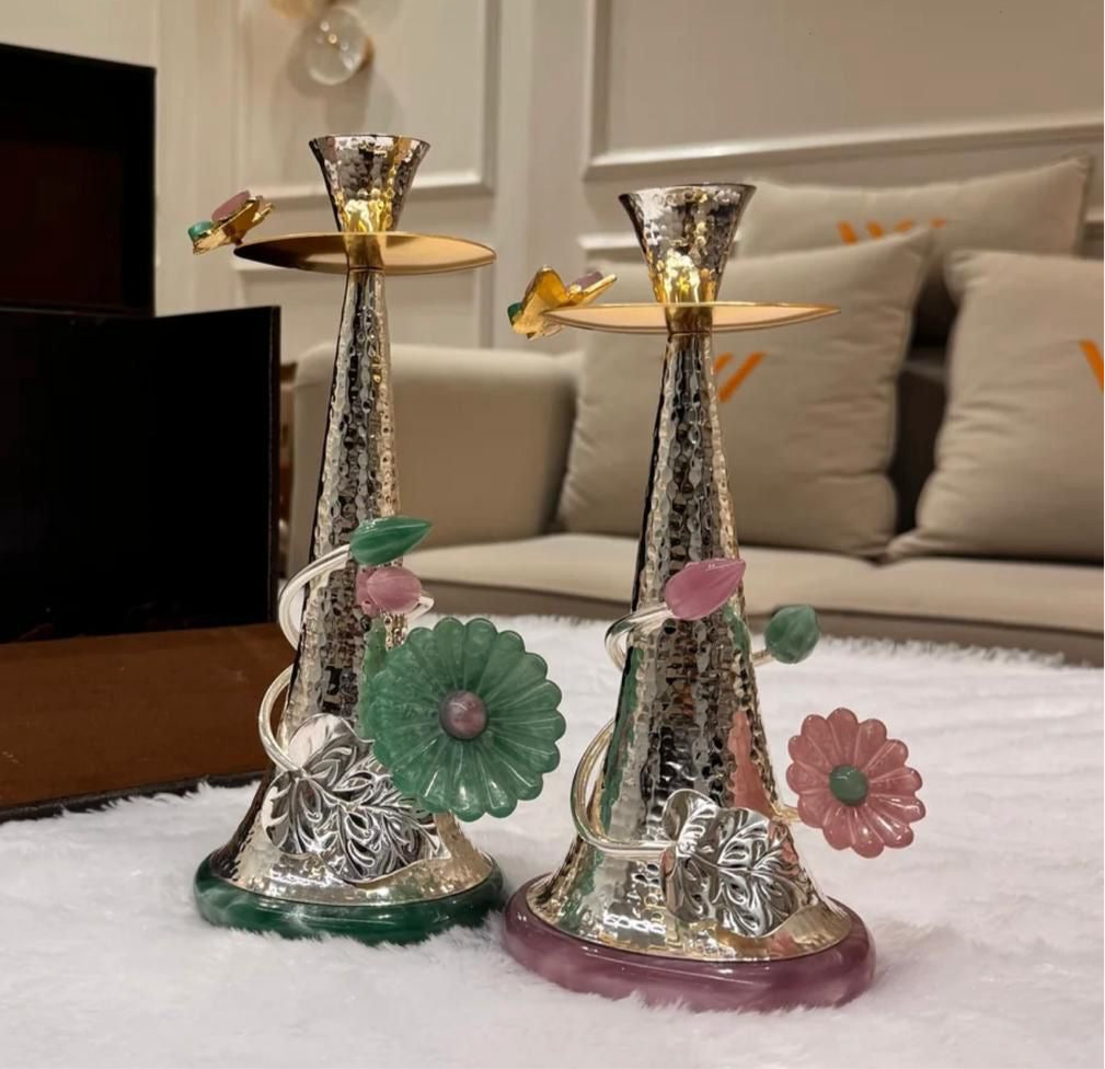 Beautiful Candle Holder Set Of 2
