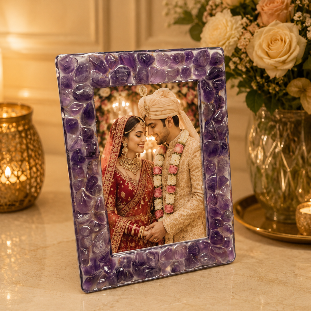Lilac Aura Frame