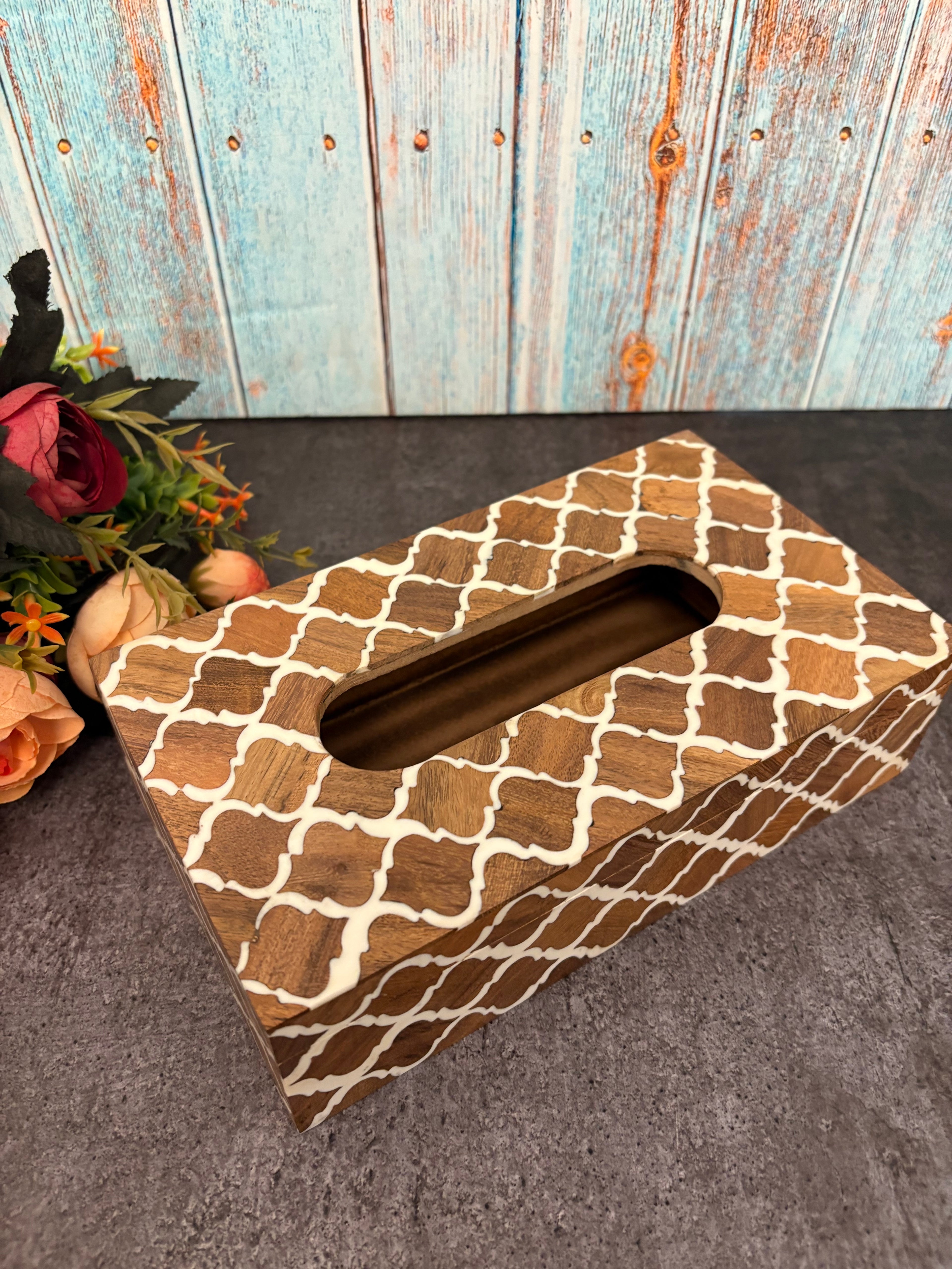 Latte Luxe Tissue Box