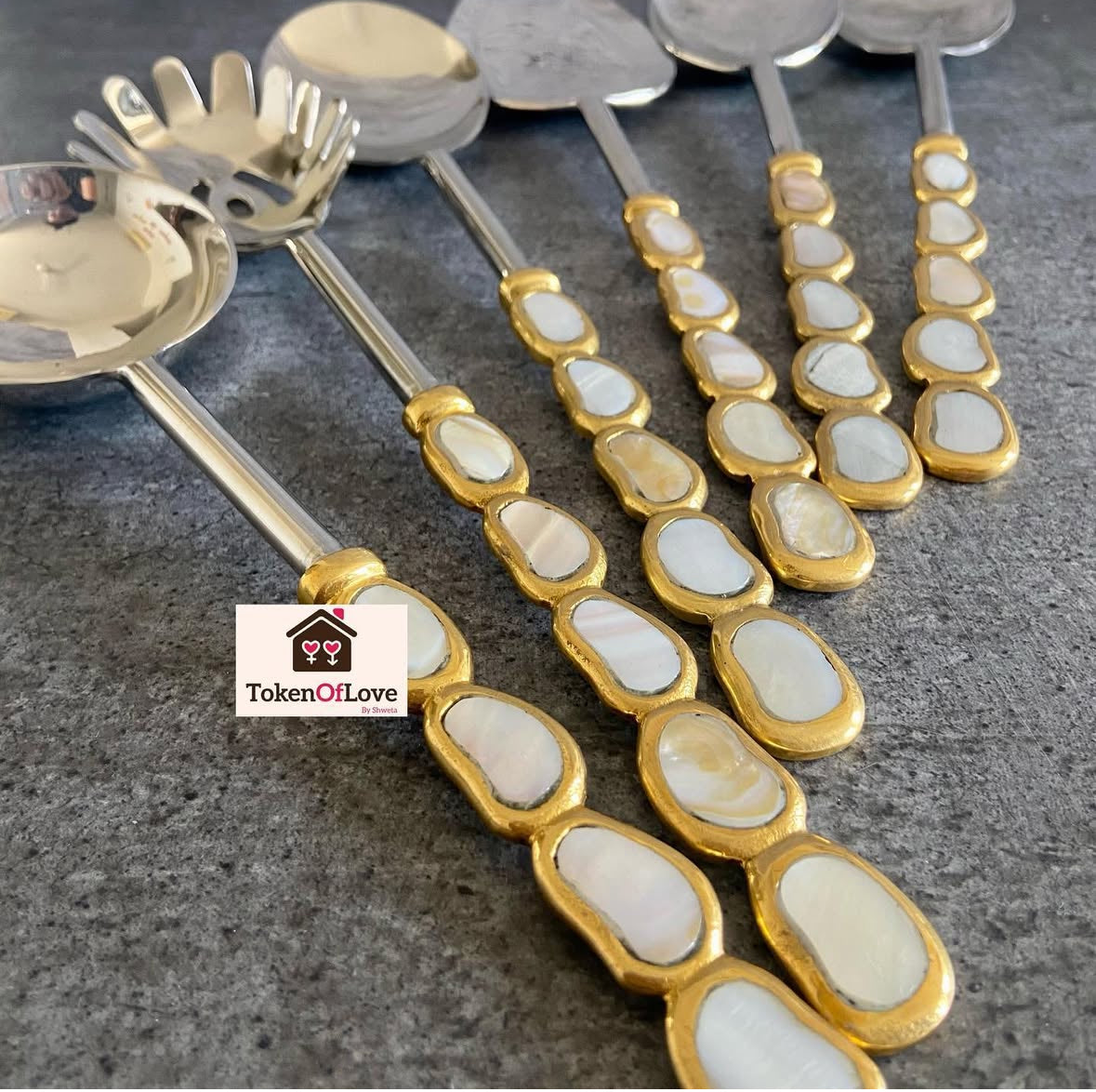 Pearl Luxe Serving Set
