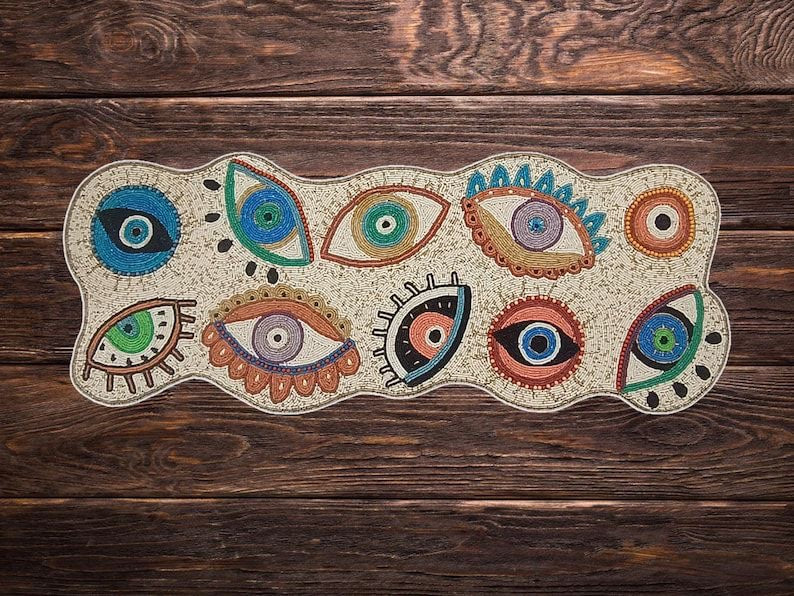Evil Eye Luxe Runner