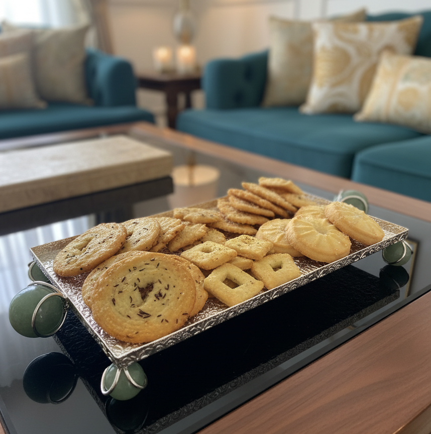 Emerald Royale Tray