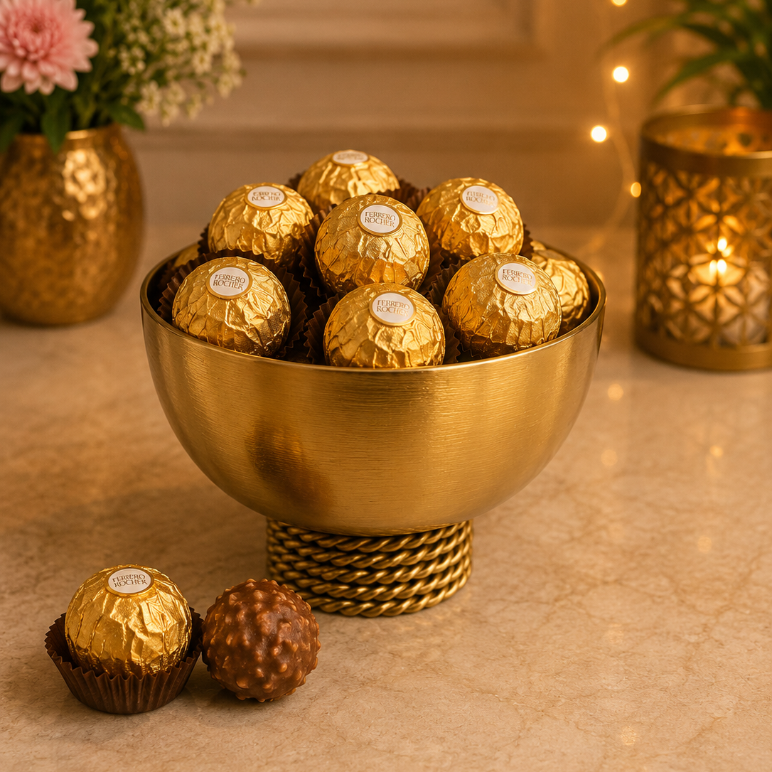 Golden Knot Bowl
