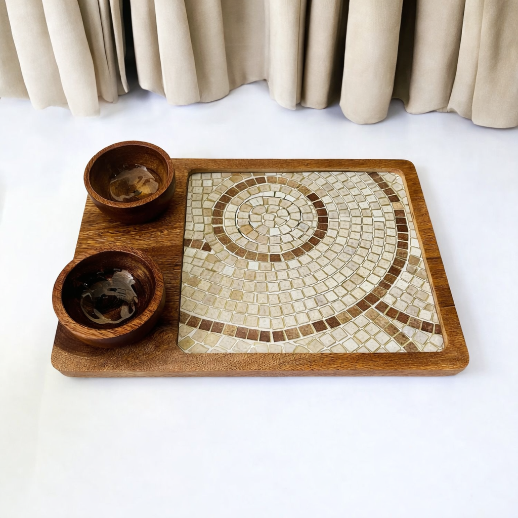 Serve And Dip Platter