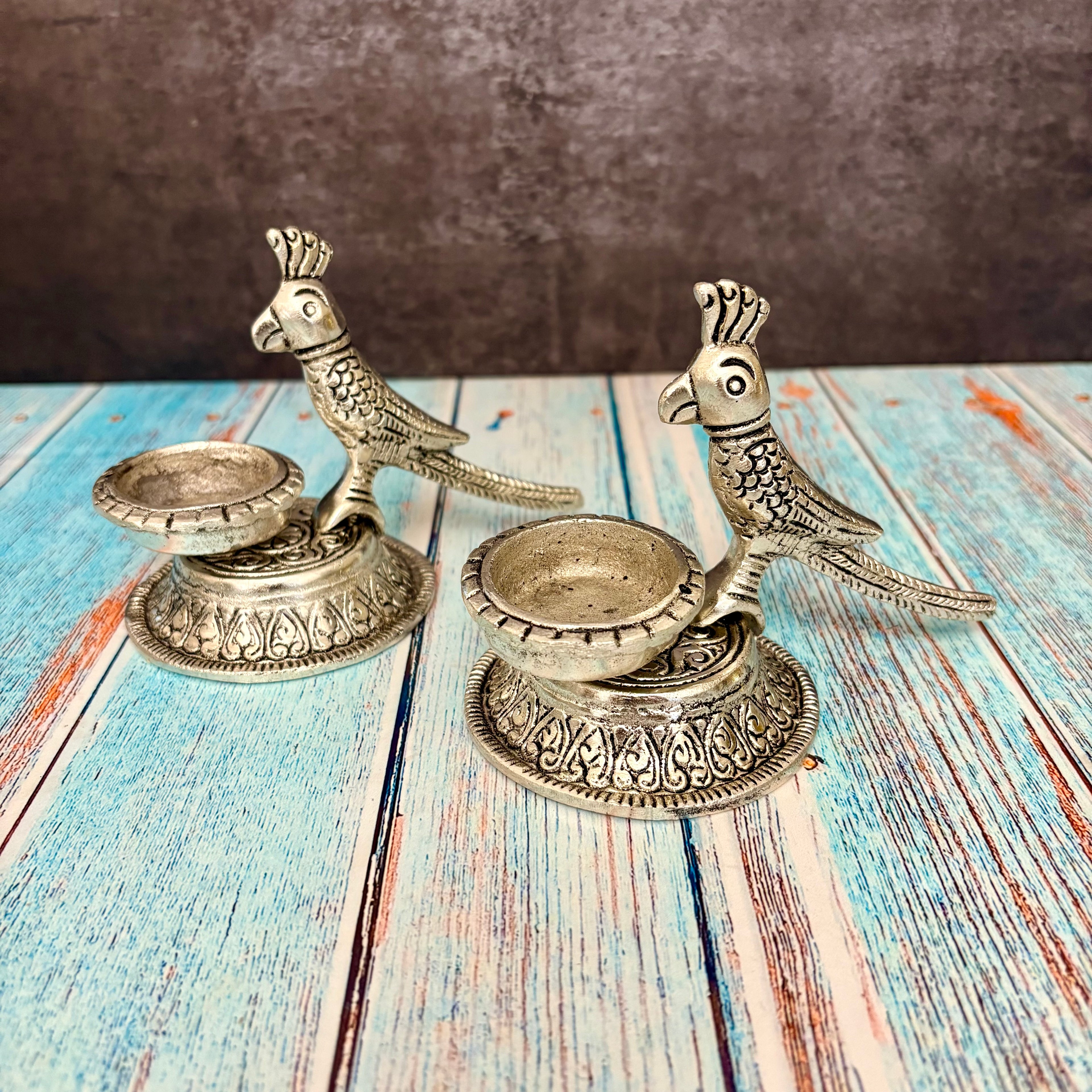 Graceful Parrot Tlight Pair