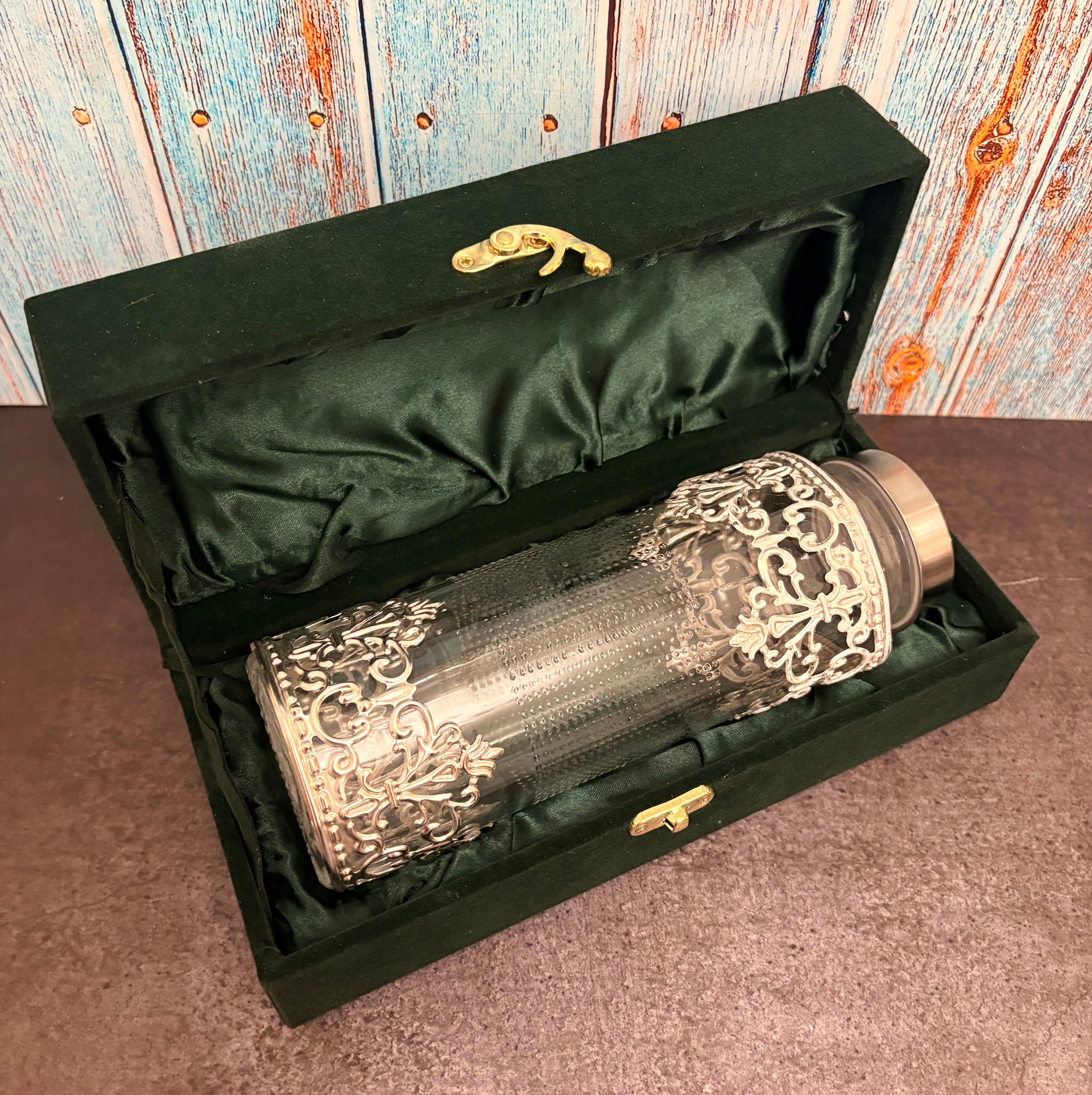 Silver Royale Gift Bottle