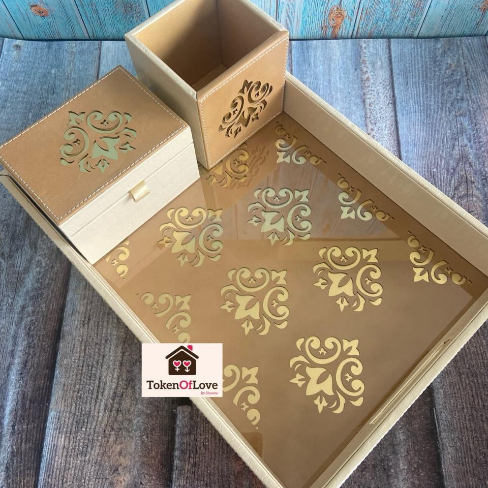 The Luxe Keepsake Tray