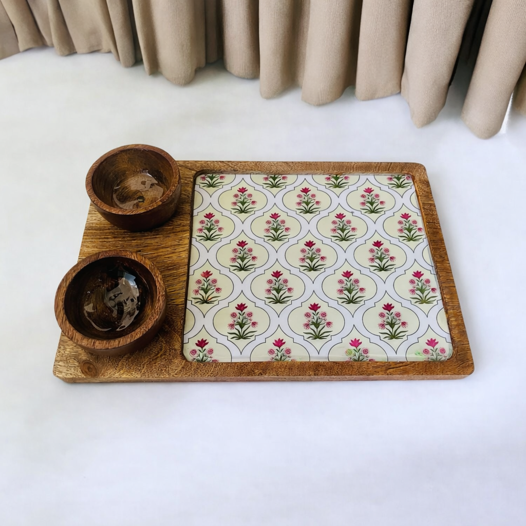 Twin Bowl Platter