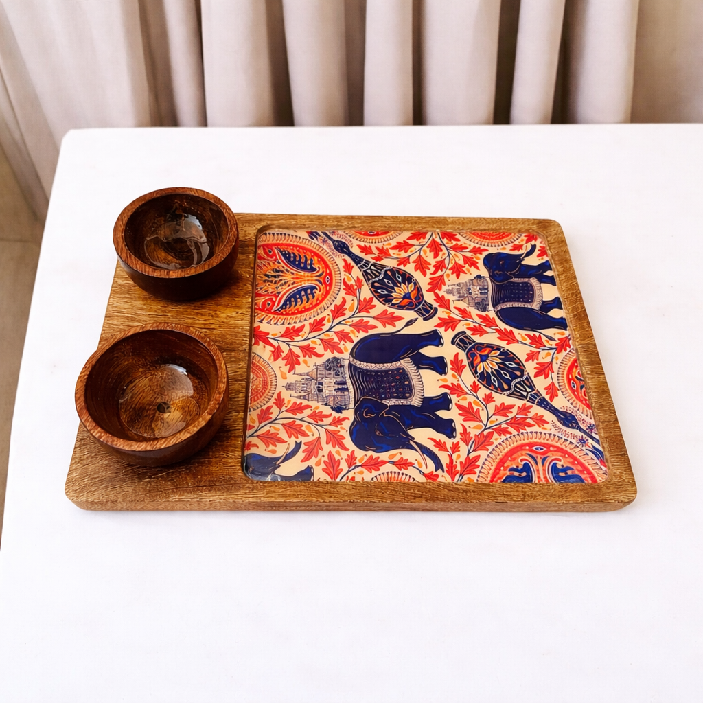 Snack Serve Platter