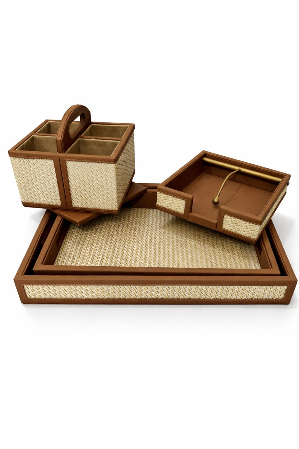 Rattan Retreat Table Set