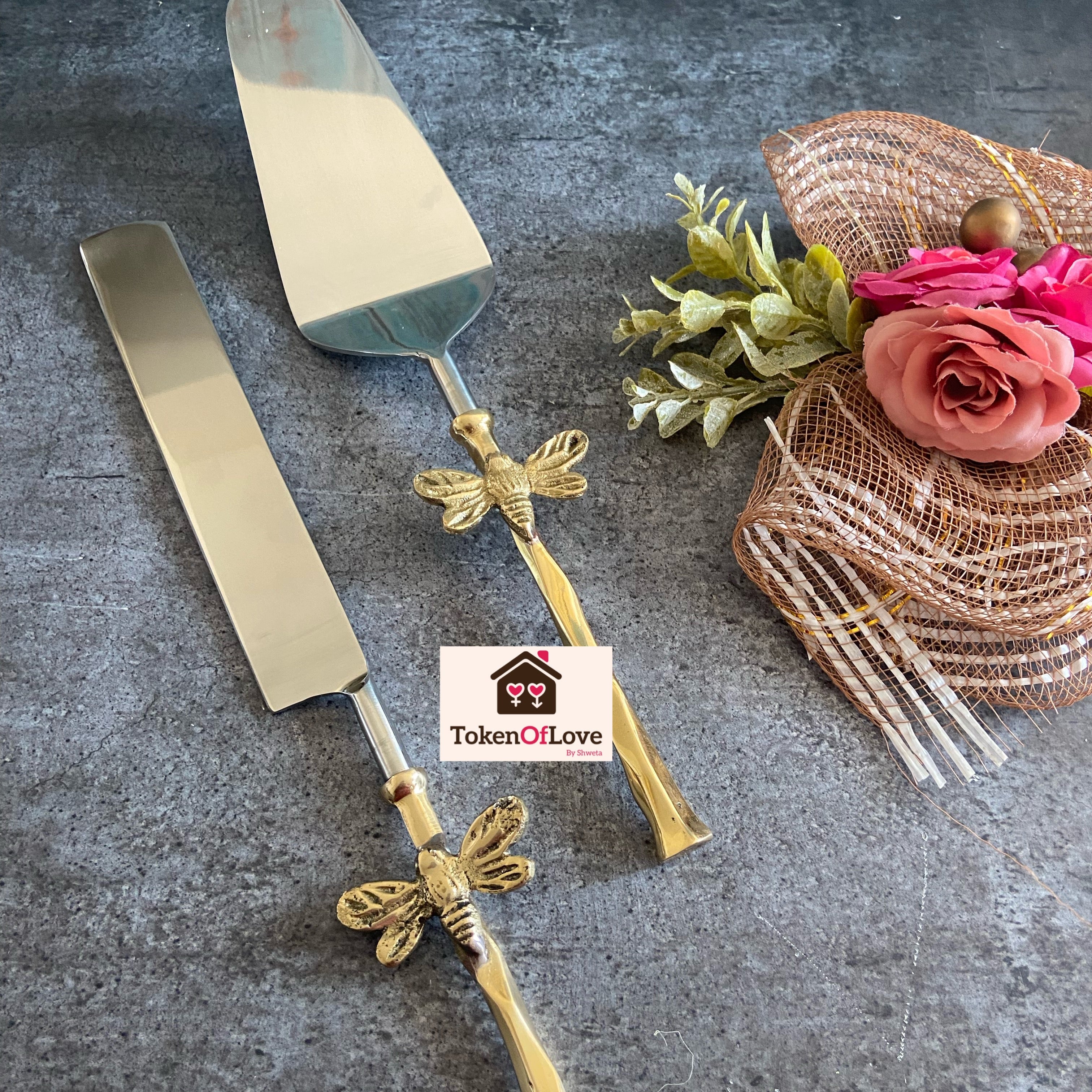 Dragonfly Charm Celebration Set
