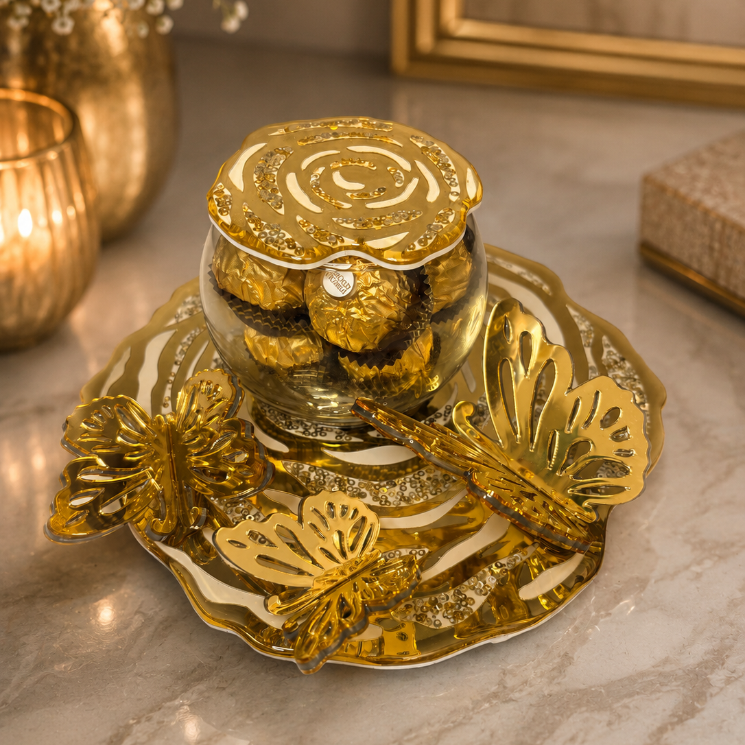 Golden Flutter Candy Set