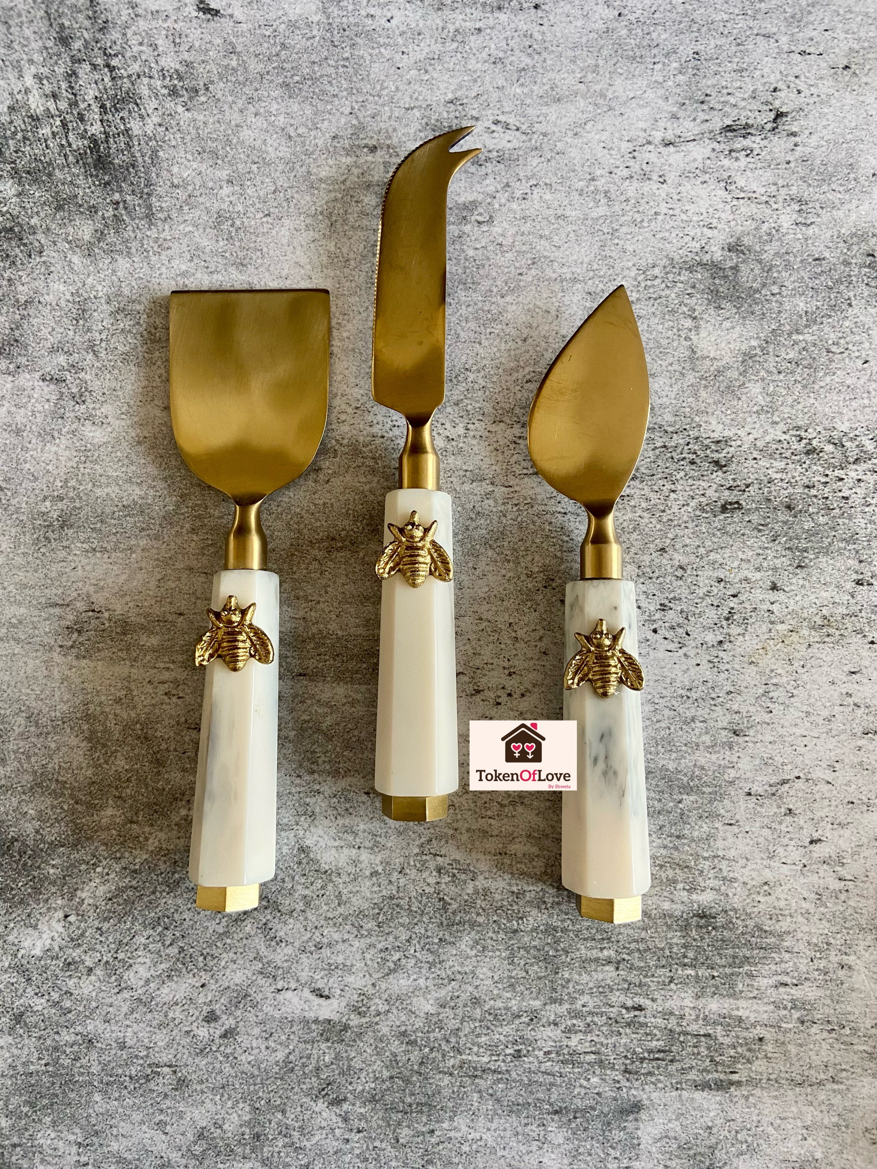 Bee Cheese Set Of 3