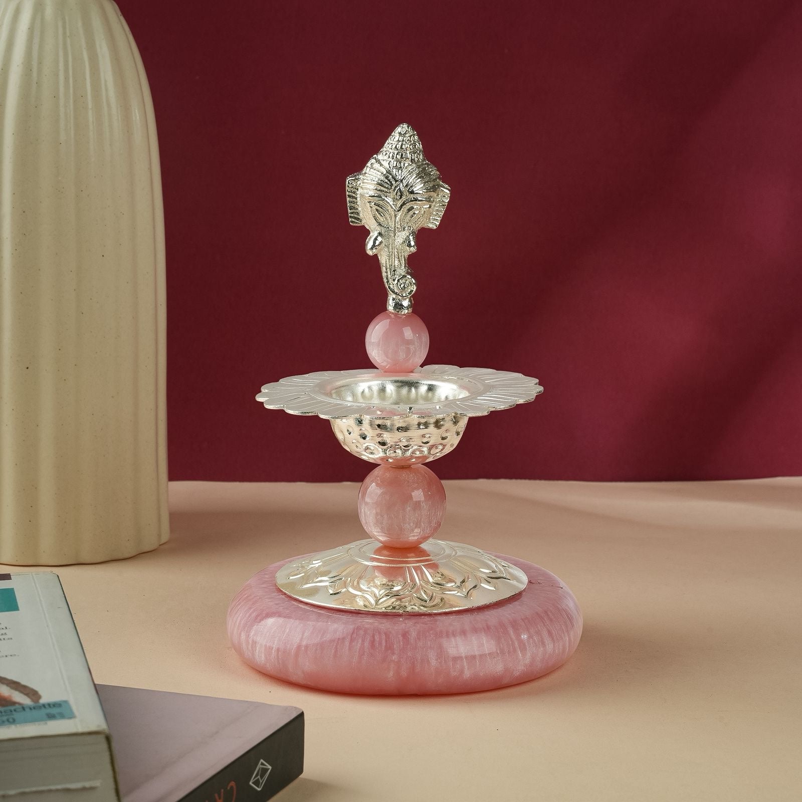 Ganpati Bappa Designed Diya