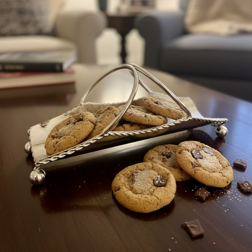 Sterling Treat Tray