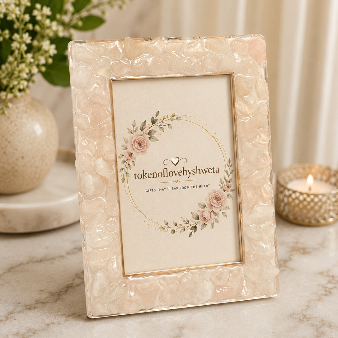 Signature Rose Stone Frame