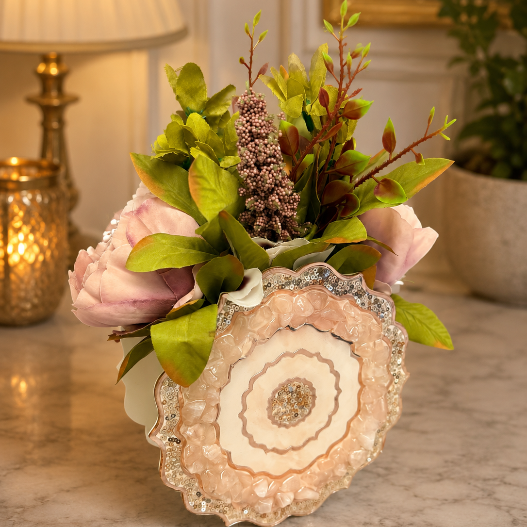 Rose Bloom Vase